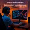 A person playing a video game on a computer. Produktbild-Vorschau