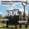 Outsunny Bollerwagen 60L Faltbar Handwagen Gartenwagen mit Produktbild-Vorschau 6