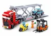 Konstruktorius Sluban Car Transporter M38-B0880, plastikas Náhled obrázku produktu 1