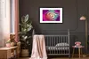 MuchoWow® MuchoWow® Gerahmtes Poster Abstrakter Hintergrund Produktbild-Vorschau 6