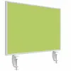 Magnetoplan Tischtrennwand VarioPin - 80x50cm - Produktbild-Vorschau 2