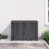 vidaXL Osłona klimatyzacji antracytowa 110 x 50 x 80 cm Podgląd zdjęcia produktu 4