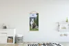 MuchoWow® Textilposter Katze - Siamese - Gras - Mädchen - Produktbild-Vorschau 2
