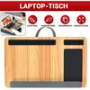 Izrielar Laptoptisch, Laptopkissen mit Card Slot Design, Produktbild-Vorschau 9