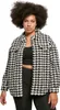 Urban Classics Ladies - Sherpa Overshirt houndstooth - S Produktbild-Vorschau 6