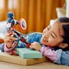 LEGO 76258 Marvel Captain America Baufigur, Superheld mit Produktbild-Vorschau 7