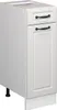 Küchenunterschrank Vicco R-Line Weiß Landhaus 30 cm ohne Produktbild-Vorschau 1