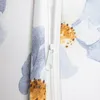 HOMLA Pościel REITA z mikrofibry w kwiatki 140x200 cm + Podgląd zdjęcia produktu 5