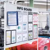 DURABLE Sichttafelsystem VARIO® MAGNETIC WALL 5,591407 Produktbild-Vorschau 12