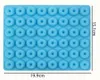 GKA 3D Silikon Silikonform Gummibärchenform für 48 Donat Produktbild-Vorschau 7