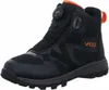 A single black hiking boot with orange accents is shown against a white background. Anteprima dell’immagine prodotto