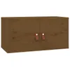 The Living Store Wandschrank Honigbraun 60x30x30 cm Produktbild-Vorschau 2