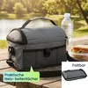 Mini-Kühltasche faltbar (6L) - Isoliert & auslaufsicher - Produktbild-Vorschau 4