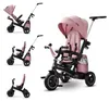 Tricycle Kinderkraft Easytwist Mauvelous Pink Voir les images du produit 10