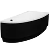 Badewanne PRAKTIKA 150 x 70 mit Füßen , mit Siphon und Produktbild-Vorschau 2