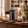 Cecotec Friggitrice ad Aria di 10L con Vasche Sovrapposte Anteprima dell’immagine prodotto 6