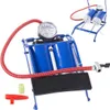 Verk 11070 Zweikolben-Fußpumpe mit Manometer (7 bar) Produktbild-Vorschau 6