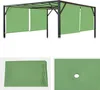 Náhradný kryt pre strešnú pergolu Pavilion Baia 3x3m ~ Náhľad obrázku produktu 1