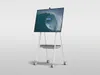 Steelcase Roam Mobile Stand, Grau, Multimedia-Wagen, 127 cm Produktbild-Vorschau 4