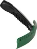A black and green cleaning tool with a curved blade. Náhled obrázku produktu