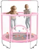 SucceBuy 55" Trampoline pour enfants, 4,6 pieds Indoor Voir les images du produit 1