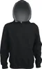 Kariban Kinder Kapuzenshirt Bicolor Produktbild-Vorschau 2