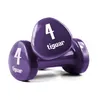 Tiguar Vinyl Dumbbell Pair 4.0kg clicca qui per selezionare Anteprima dell’immagine prodotto 1