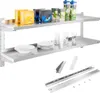 Expondo Royal Catering Wandbord - 2 Ablagen - 140 cm Produktbild-Vorschau 6