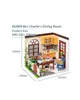 Puzzle 3D, Casuta DIY, Esszimmer, Rolife, 84 Kuchen Produktbild-Vorschau 5
