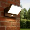Applique Moderna Swipe Alluminio Kaffee Led 21W 3000K Luce Produktbild-Vorschau 2