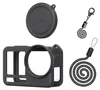 Silikon Hülle für DJI Osmo Action 6 mit Linsenschutz Kappe Produktbild-Vorschau 1