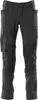 Pantaloni con tasche al ginocchio neri, taglia 82 C52 Anteprima dell’immagine prodotto 1