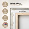 MuchoWow© Wanddeko 60x40 cm - Badezimmer Bilder Esel, Produktbild-Vorschau 2