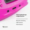 Auna Roadie Smart CD-Player Tragbar – Bluetooth-Boombox Mit Produktbild-Vorschau 2