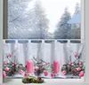 heimtexland ® Scheibengardine Weihnachten Deko Gardine Produktbild-Vorschau 1