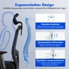 Marodic Bürostuhl Ergonomisch Drehstuhl Wippfunktion 90°- Produktbild-Vorschau 6