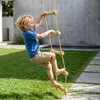Strickleiter Kinder 5-stufig, Kletterleiter Outdoor, Produktbild-Vorschau 1