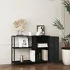 Étagère 'Viitasaari' avec porte d'armoire Métal 100 x 30 x Voir les images du produit 3
