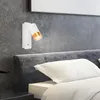 MasterLED Wandleuchte GU10 Weiß Gold mit USB A+C Produktbild-Vorschau 4