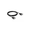 Delock Seriell Kabel RS-232 D-Sub9 Buchse zu Buchse Produktbild-Vorschau 1