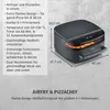 CASO AirFry&PizzaChef Produktbild-Vorschau 2