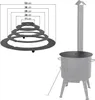 Adapter - Ringe für Eintopfofen 48-52 cm Utschak Herdplatte Produktbild-Vorschau 1