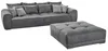 Big-Sofa XXL 306 cm Federkern Lounge Couch mit Bezug aus Produktbild-Vorschau 6