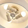 Lindby Deckenleuchte Sebatin, Ø 40 cm, creme, Stoff, E27 Produktbild-Vorschau 12