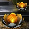 2er Set LED Solarleuchte, Lotusblume, Flammen Design Produktbild-Vorschau 10