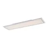 Plafoniera LED, pannello, dimmerabile, telecomando, L 121,4 Anteprima dell’immagine prodotto 1