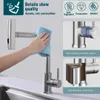 Küchenarmatur, 360° Schwenkbarer Wasserhahn Küche, mit 3 Produktbild-Vorschau 4