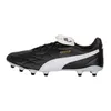 Puma King Top FG Football Boot - Black/White - 9 Produktbild-Vorschau 3