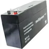Multipower MP3-8 olověná baterie 8 V 3000mAh se 2 Faston Náhled obrázku produktu 4