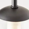 BRILLIANT schwarze Wandleuchte GITSE | IP44 Wandlampe mit Produktbild-Vorschau 4